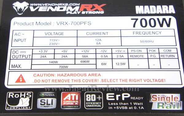 VenomRx Madara 14