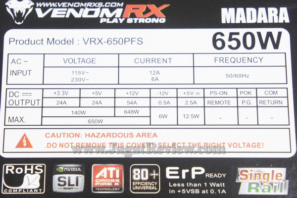 VenomRx Madara 21