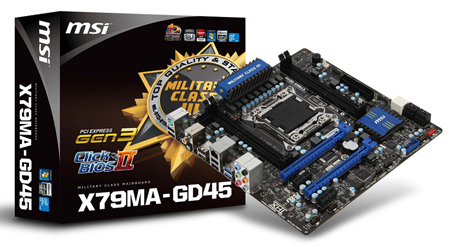 X79MA GD45 MATX phbo