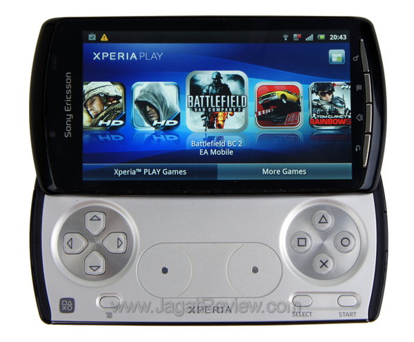 Xperia Play GamePad