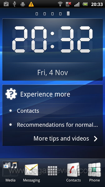 Xperia Play HomeScreen 5