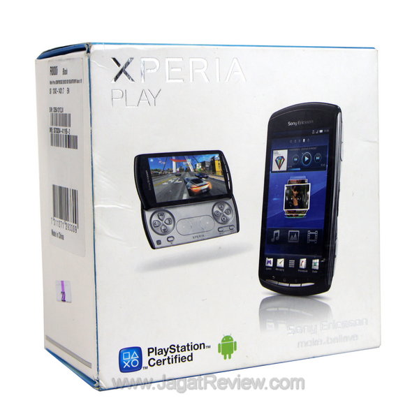 Xperia Play - KEmasan Xperia Play KEmasan