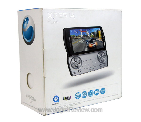 Xperia Play Kemasan Belakang