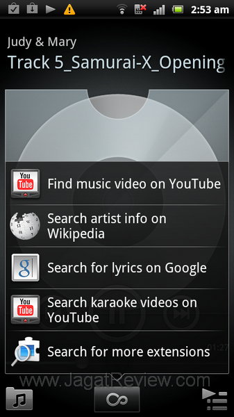 Xperia Ray - Addition Audio Xperia Ray Addition Audio