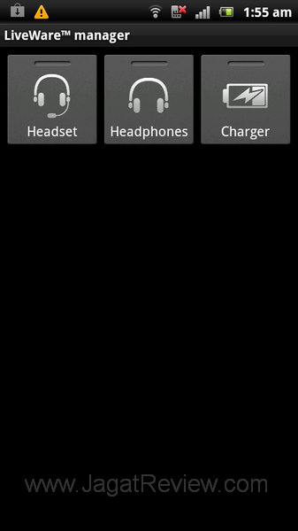 Xperia Ray LiveWire