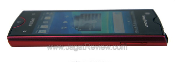 Xperia Ray - Sisi Kanan Xperia Ray Sisi Kanan