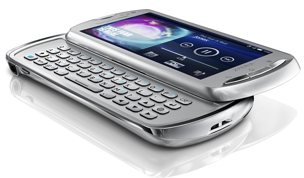 Xperia pro Silver