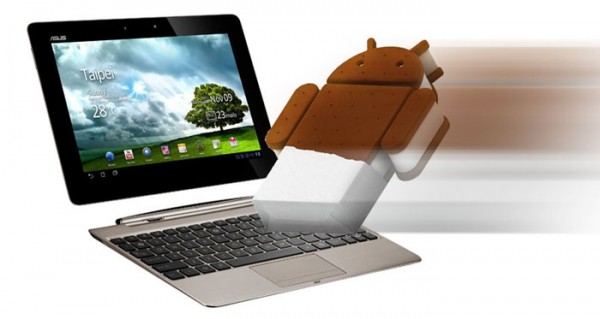 asus transformer prime ICS