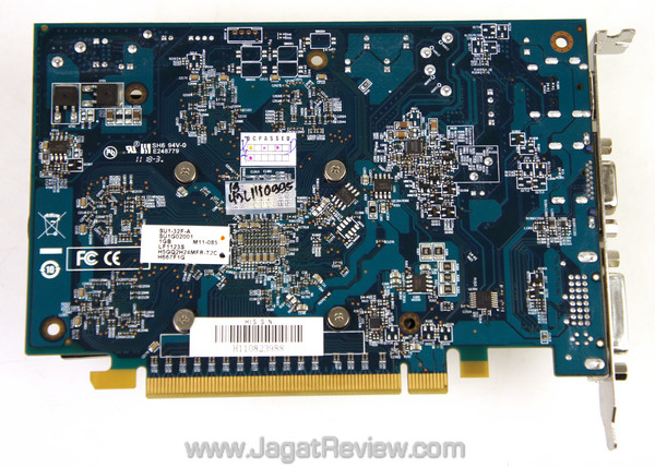 his amd hd 6670 jagatreview bottom view