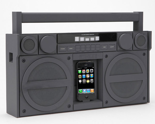 iHome iP4 black