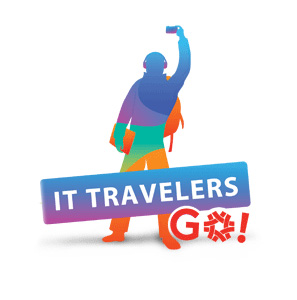 it travelers go logo