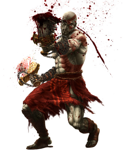 kratos blood