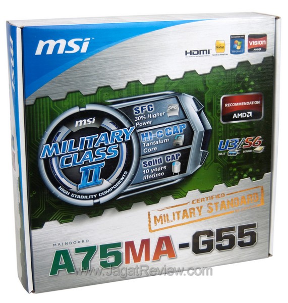 msi a75ma
