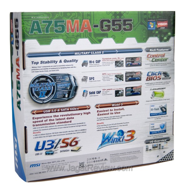 msi a75ma