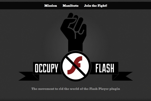 occupy flash