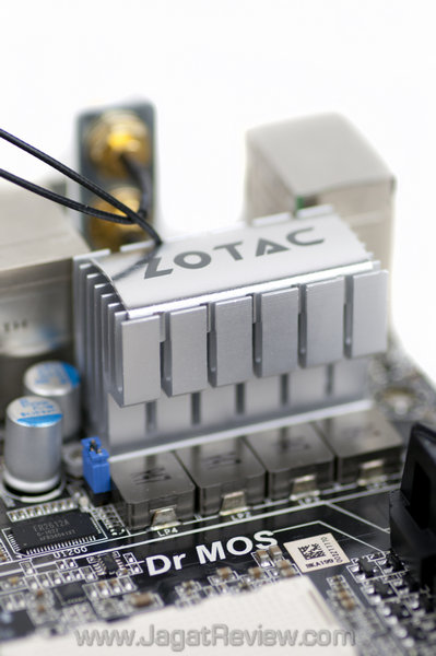 zotac a75 itx wifi jagatreview Board DrMOS