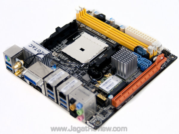 zotac a75 itx wifi jagatreview Board Overview3
