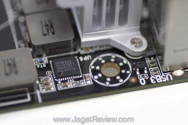 zotac a75 itx wifi jagatreview Chipset Renasas DrMOS