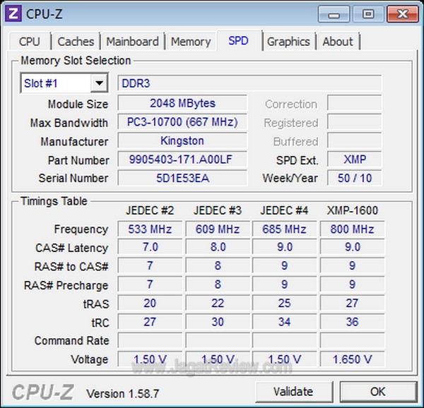ASUS CrosshairV spd