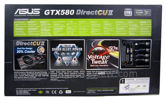 Review NVIDIA ASUS GTX 580 DirectCU II: Siap Untuk Para Pengguna Enthusiast Maupun Extreme 4 ASUS GTX580 DCUII 03