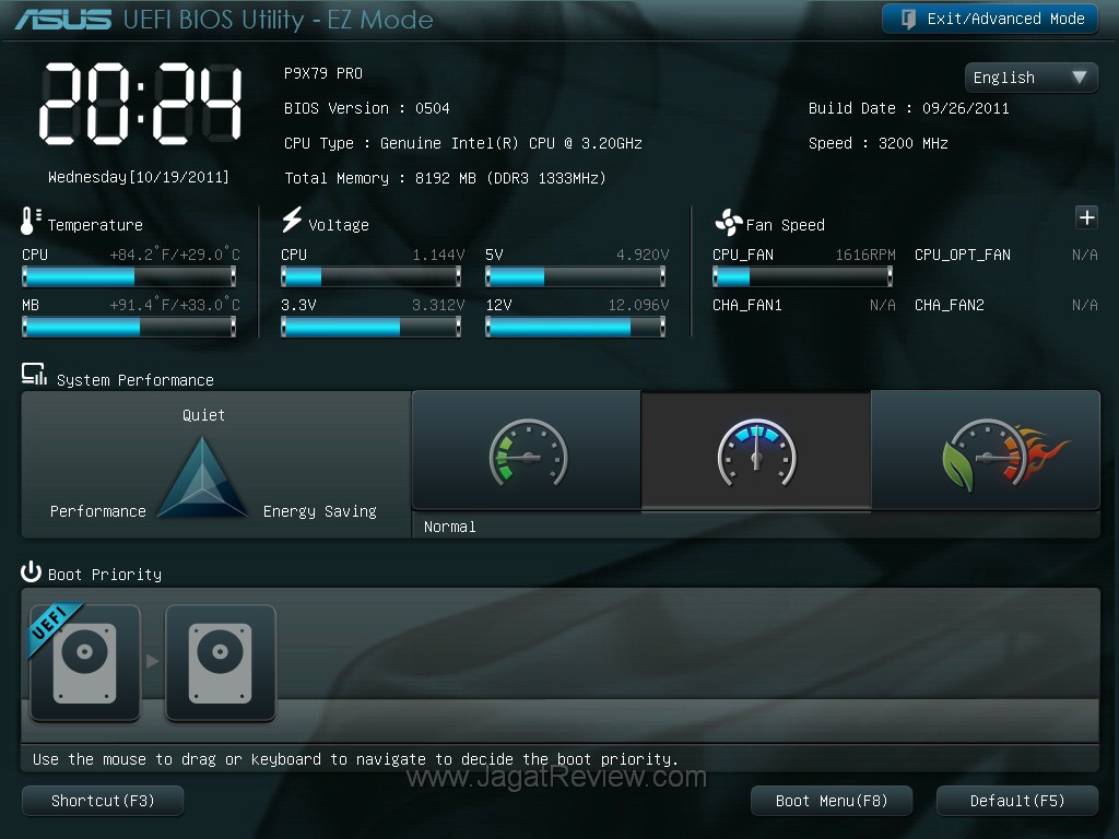 ASUS P9X79 BIOS0