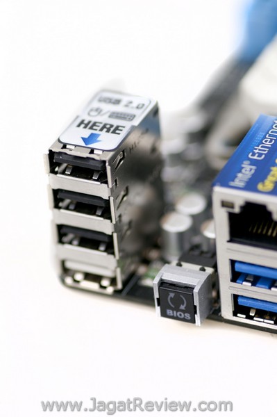 ASUS P9X79 Pro Board USB BIOS Flashback