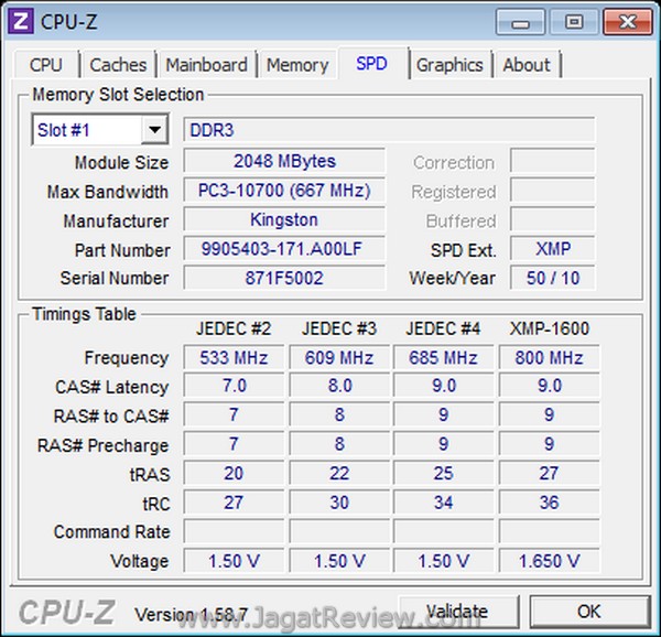 ASUS P9X79 Pro CPUZ spd