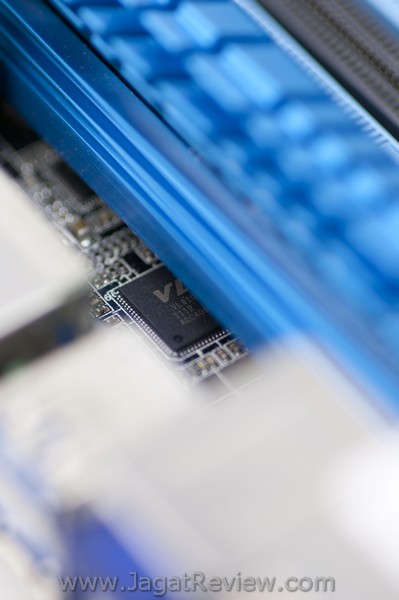 ASUS P9X79 Pro Chipset VLI