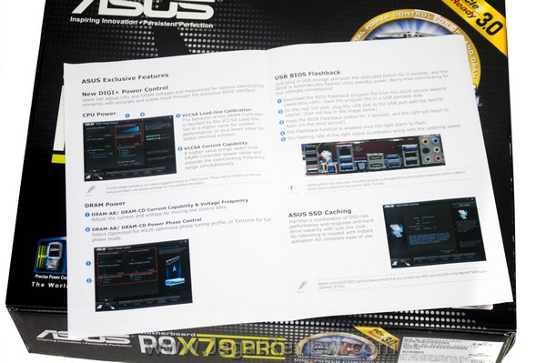 ASUS P9X79 Pro Dokumentasi Fitur