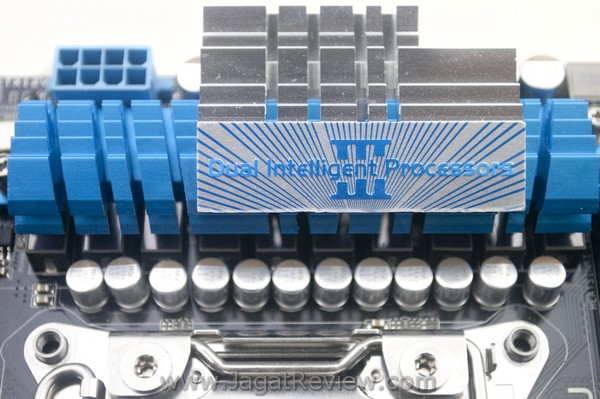 ASUS P9X79 Pro Heatsink VRM