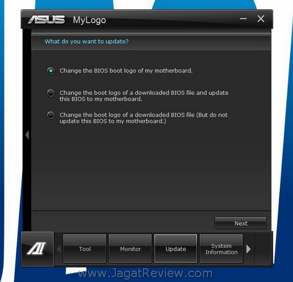 ASUS P9X79 Pro Utility MyLogo