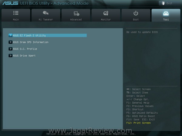 Advance Mode - Tab Tool