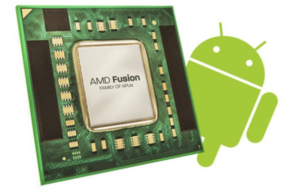 Android on AMD Fusion
