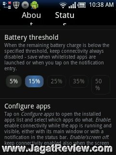 Baterai Threshold Baterai Threshold