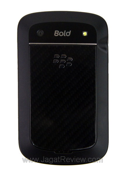 Blackberry Bold 9900 Tampak Belakang