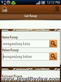 Cari Resep