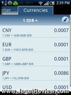 Currency