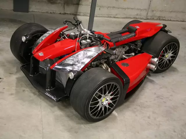 Ferrari V8 Quad