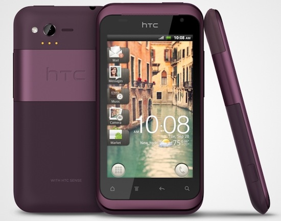 HTC Rhyme Android Gingerbread Verizon