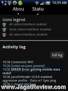 Icon Legend Icon Legend