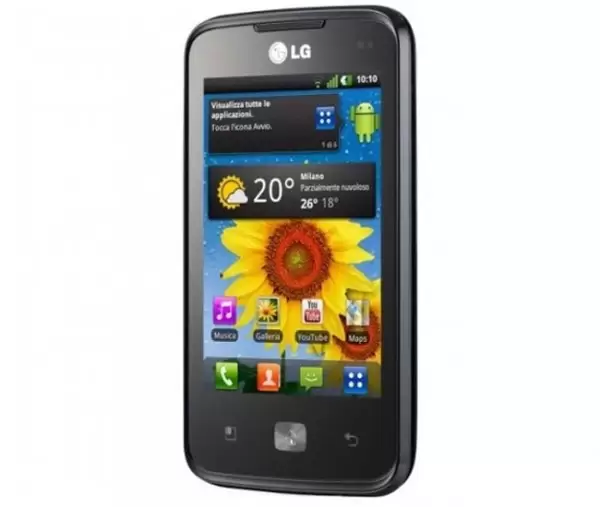 LG Optimus Hub LG Optimus Hub