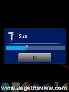 Paint size