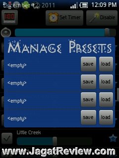 Preset Preset