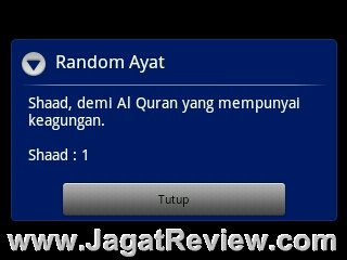 Random Ayat Random Ayat