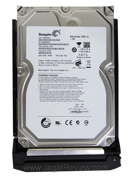 Seagate BlackArmor NAS440 - HDD Seagate BlackArmor NAS440 HDD