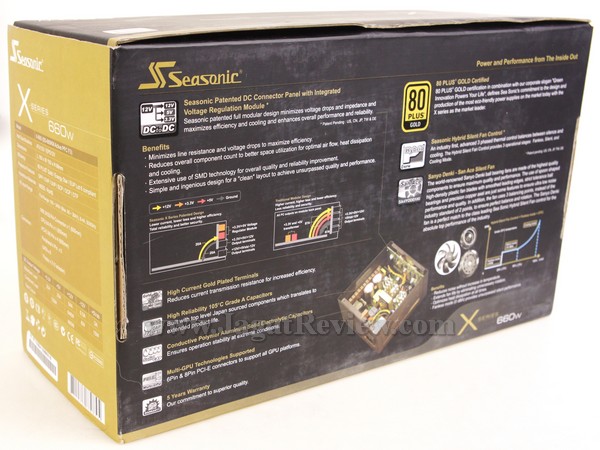 Seasonic X 660W 2