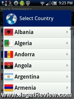 Select Country