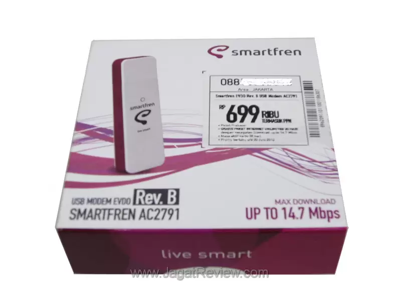 Smartfren CONNEX EVDO ZTE AC2791 0