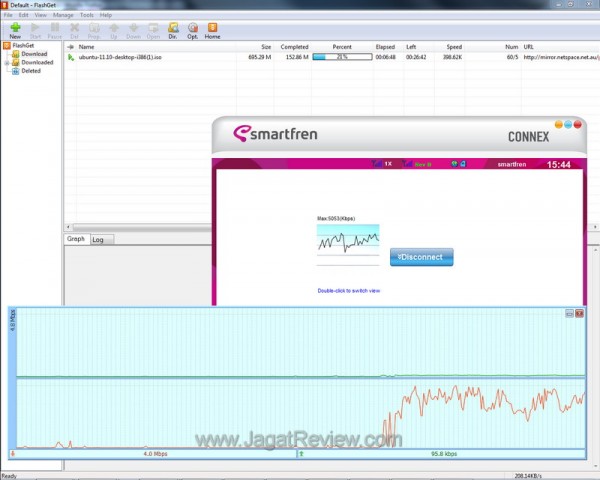 Smartfren CONNEX EVDO ZTE AC2791 - DownloadTestEVDORevB1 Smartfren CONNEX EVDO ZTE AC2791 DownloadTestEVDORevB1