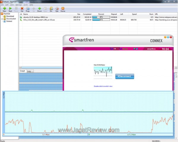 Smartfren CONNEX EVDO ZTE AC2791 - DownloadTestEVDORevB2 Smartfren CONNEX EVDO ZTE AC2791 DownloadTestEVDORevB2